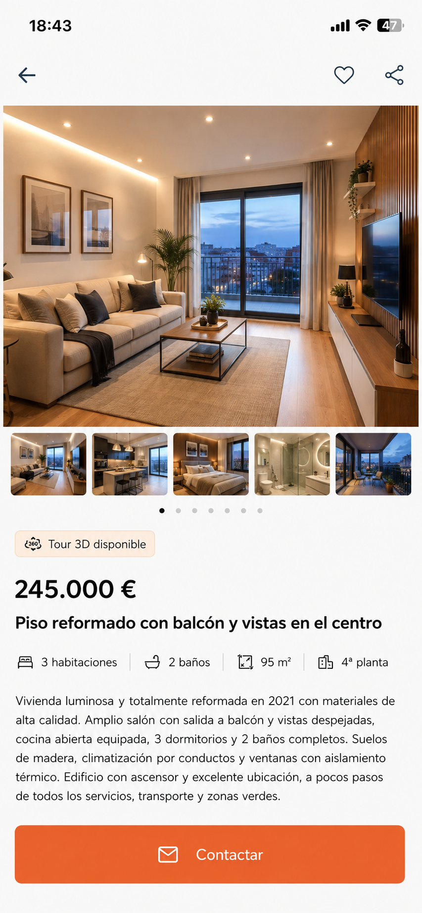 Anuncio después de optimizar